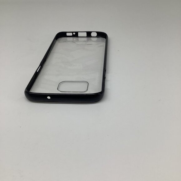 Snap-on Dual Layer Hybrid Crystal Bumper Frame for Samsung Galaxy S7 Edge - Picture 6 of 10